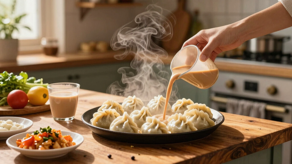 From momos to punchy chai, these festival favourites are great at home