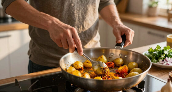 How to turn leftover cooked new potatoes into a spicy Indian snack – recipe