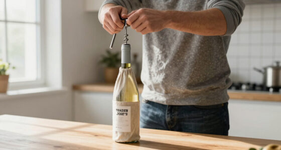 I Tried the Trader Joe's White Wine Bottle Hack That the Internet Is Obsessed With, and I Totally Understand the Hype
