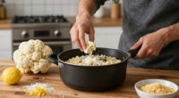 Meera Sodha’s recipe for cauliflower and parmesan risotto with lemon breadcrumbs | Meera Sodha recipes