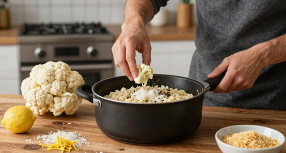 Meera Sodha’s recipe for cauliflower and parmesan risotto with lemon breadcrumbs | Meera Sodha recipes