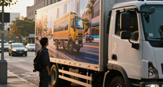 New Nightmare Just Dropped: '3D' Animated Ads on Trucks in Traffic