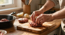 These Hamburger Patties Are So Easy Anyone Can Make Them