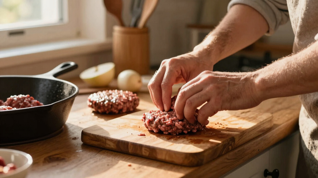 These Hamburger Patties Are So Easy Anyone Can Make Them