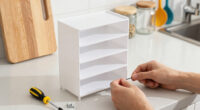 This “Cute” $10 IKEA Find Creates So Much Vertical Storage (With 5 Shelves!)