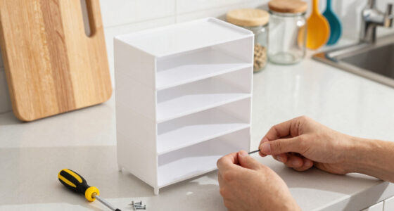 This “Cute” $10 IKEA Find Creates So Much Vertical Storage (With 5 Shelves!)