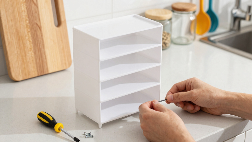 This “Cute” $10 IKEA Find Creates So Much Vertical Storage (With 5 Shelves!)