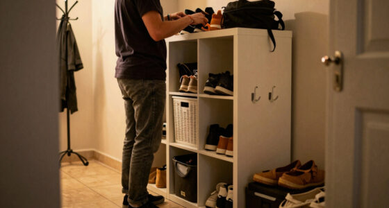 This IKEA BILLY Hack Fixed a Cluttered Entryway for Just $130