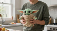 TIL Werner Herzog convinced Jon Favreau and Dave Filoni to keep Grogu as a puppet instead of CGI on the set of "The Mandalorian." After watching them shoot a take without the puppet to allow a CGI replacement in post-production, Herzog told them, "You are cowards. Leave it."