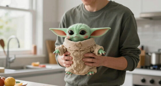 TIL Werner Herzog convinced Jon Favreau and Dave Filoni to keep Grogu as a puppet instead of CGI on the set of "The Mandalorian." After watching them shoot a take without the puppet to allow a CGI replacement in post-production, Herzog told them, "You are cowards. Leave it."