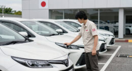 Toyota set to sell Taiwan-made vehicles in Japan