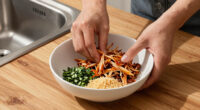Turn Leftover Rotisserie Chicken Into Nuggets With 2 Extra Ingredients