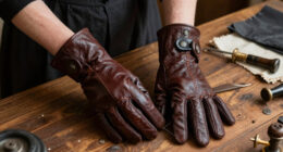 Women’s self-defense gloves from the 1850’s, London