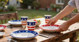 15 Best Patriotic Outdoor Dinnerware in 2026