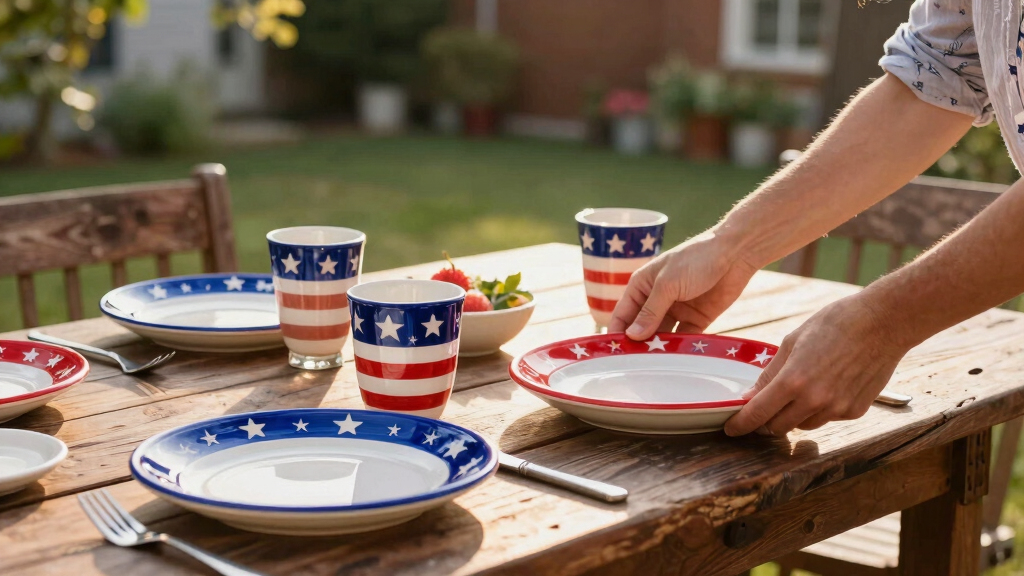 15 Best Patriotic Outdoor Dinnerware in 2026