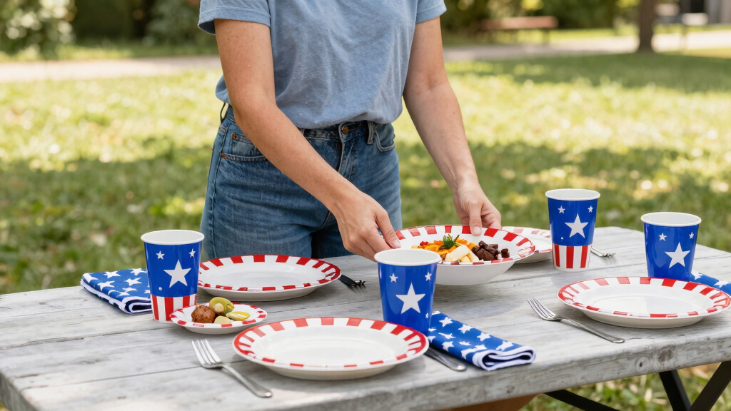 5 Best Patriotic Outdoor Dinnerware in 2026