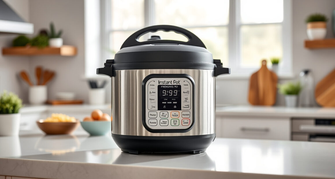 Best Instant Pot Pressure Cookers for Meal Prep in 2024