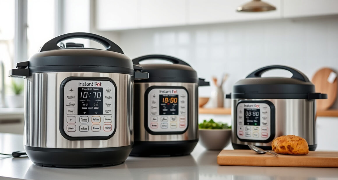 Best Instant Pot Pressure Cookers in 2026: Ranked for Every Kitchen