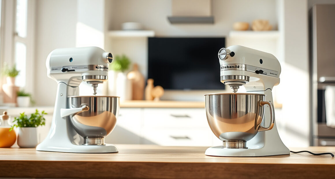 Best KitchenAid Stand Mixers for Bread Dough in 2024