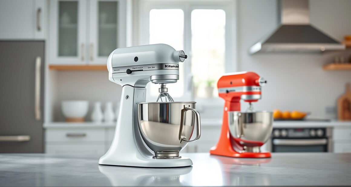 Best KitchenAid Stand Mixers in 2026: Ranked for Every Kitchen
