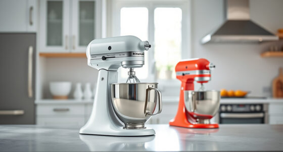 Best KitchenAid Stand Mixers in 2026: Ranked for Every Kitchen