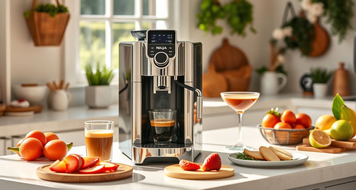Chill Out with Ninja Luxe Café Premier: Your Summer Espresso Recipe