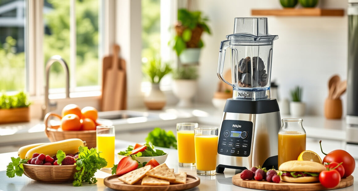 Cool Off with a Summer Berry Smoothie Using the Ninja BN801