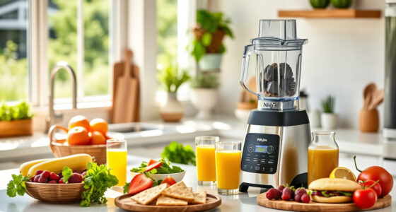Cool Off with a Summer Berry Smoothie Using the Ninja BN801