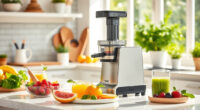 Cool Off with Fresh Summer Juices Using the Ninja NeverClog Cold Press Juicer