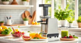 Cool Off with Fresh Summer Juices Using the Ninja NeverClog Cold Press Juicer