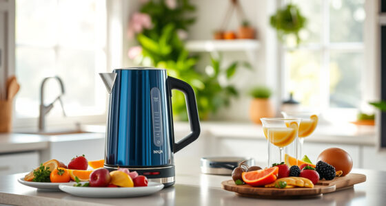 Cool Summer Iced Tea with Ninja KT200BL Precision Kettle