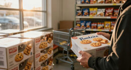 Costco debuts hugely popular cookie — and customers are hoarding 5 cases at a time