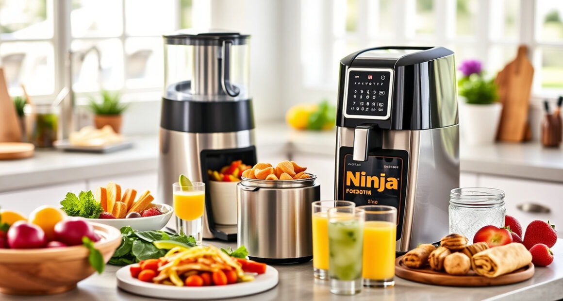 Create Perfect Summer Appetizers with Ninja DZ201 Foodi Air Fryer