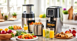 Create Perfect Summer Appetizers with Ninja DZ201 Foodi Air Fryer