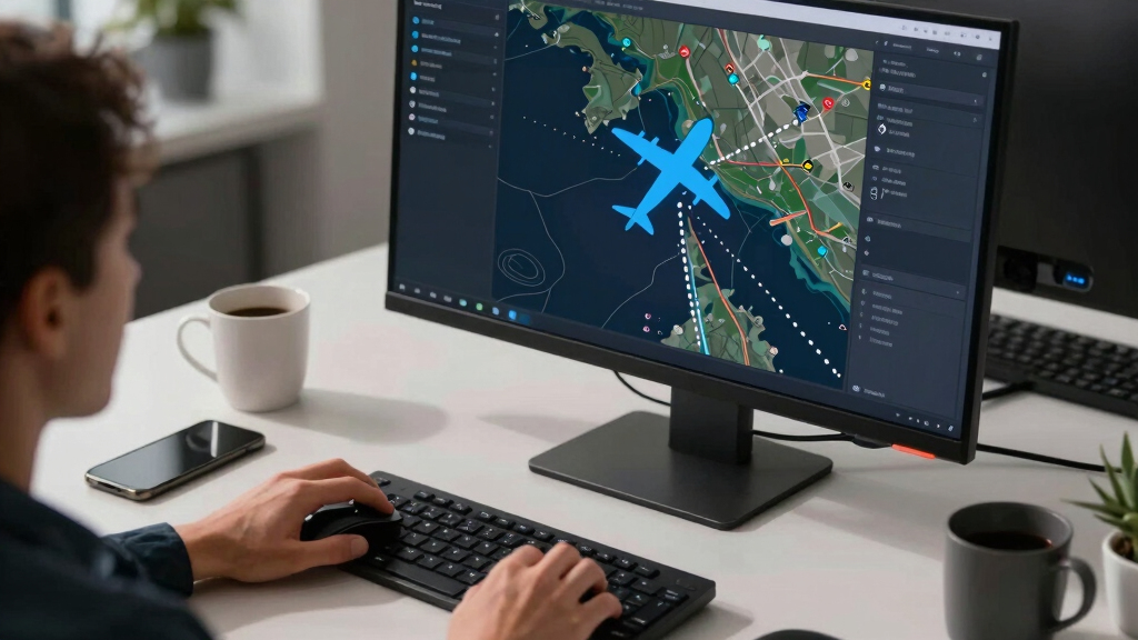 Flight Tracker Animation Shows Path of JetBlue Plane Following Alleged Drone Collision Report