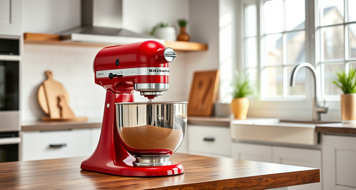 How to Clean a KitchenAid Artisan Mixer Safely and Effectively