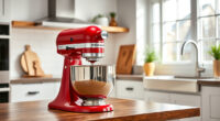 How to Clean a KitchenAid Artisan Mixer Safely and Effectively