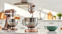 How to Clean a KitchenAid Pro Line Mixer Safely and Effectively