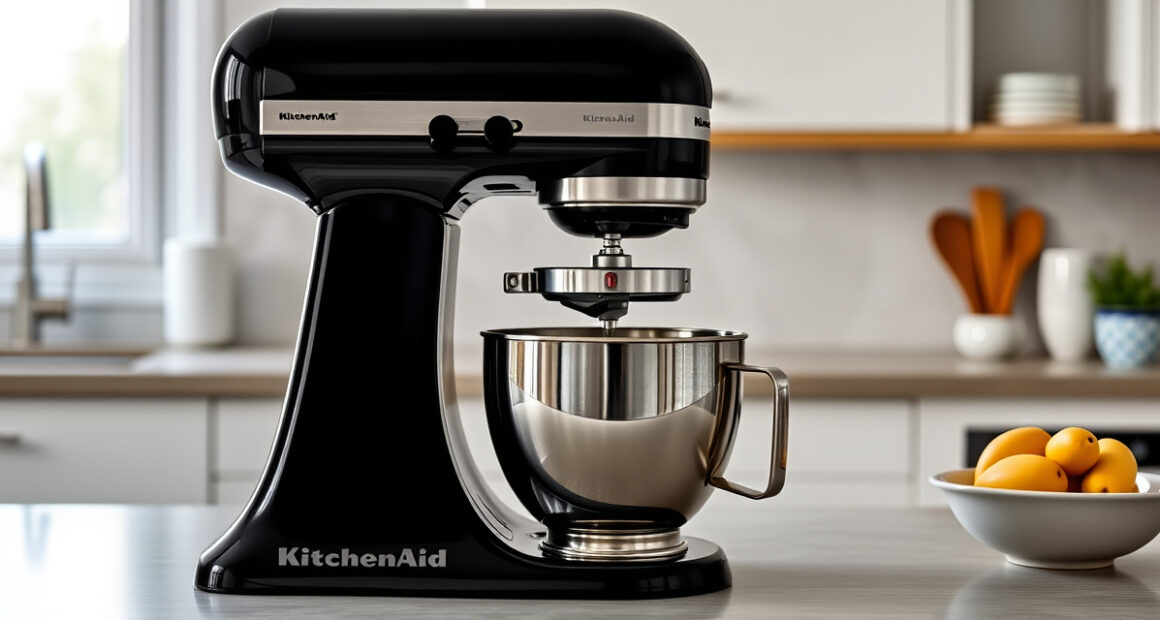 How to Clean a KitchenAid Professional 600 Mixer
