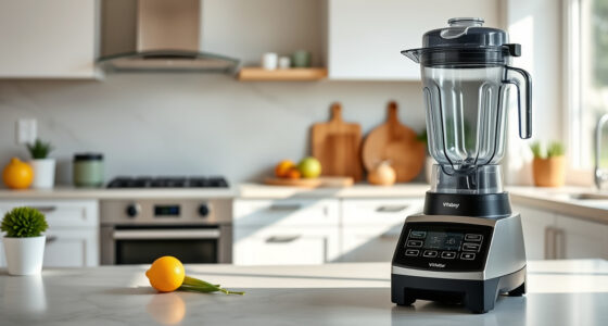How to Clean a Vitamix A3500 Safely and Effectively