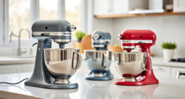 KitchenAid Artisan vs KitchenAid Classic: Full Comparison