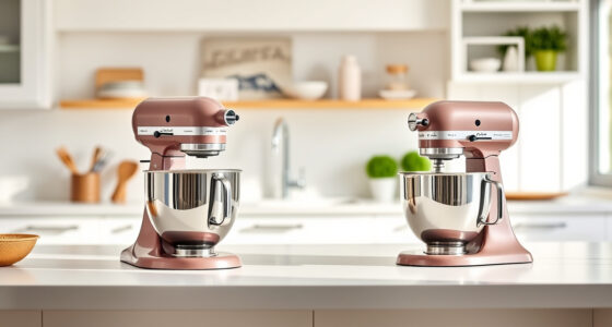 KitchenAid Artisan vs KitchenAid Mini: Full Comparison