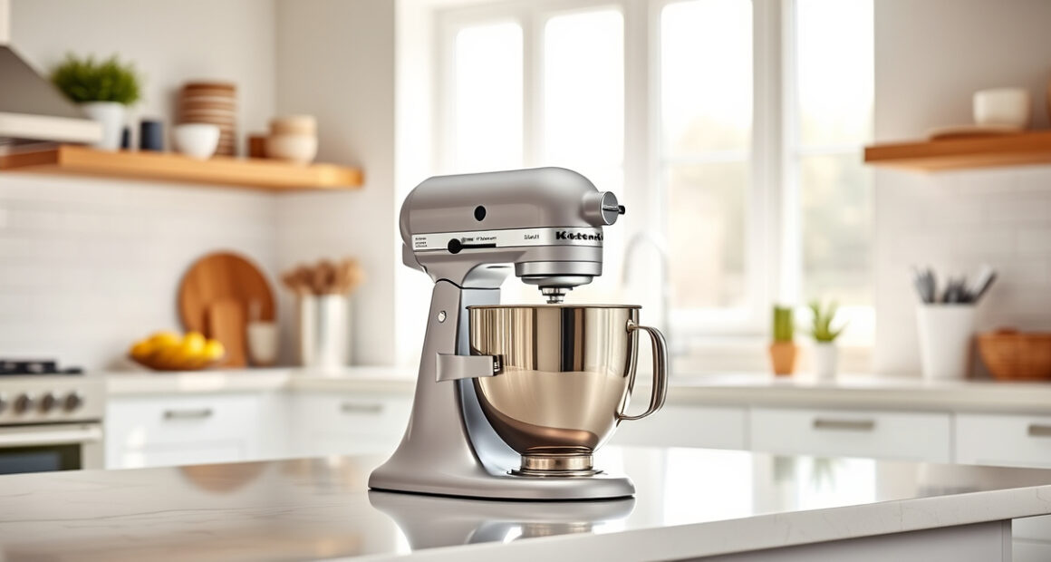 KitchenAid Artisan vs KitchenAid Professional 600: Full Comparison