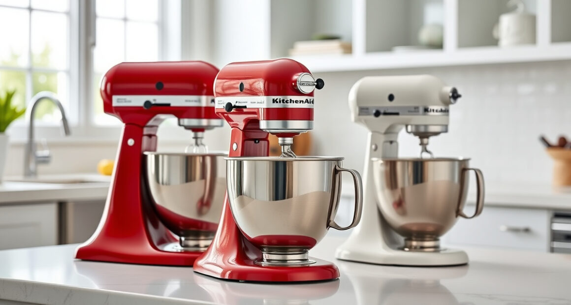 KitchenAid Professional 600 vs Classic: Full Comparison