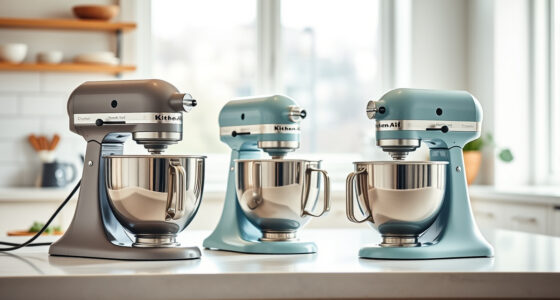 KitchenAid vs Cuisinart Stand Mixers: Honest Comparison