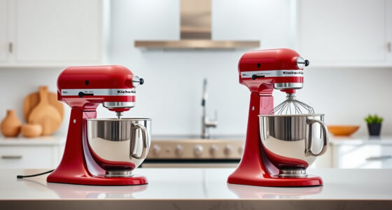 KitchenAid vs Cuisinart: Which Stand Mixer Wins in 2026?