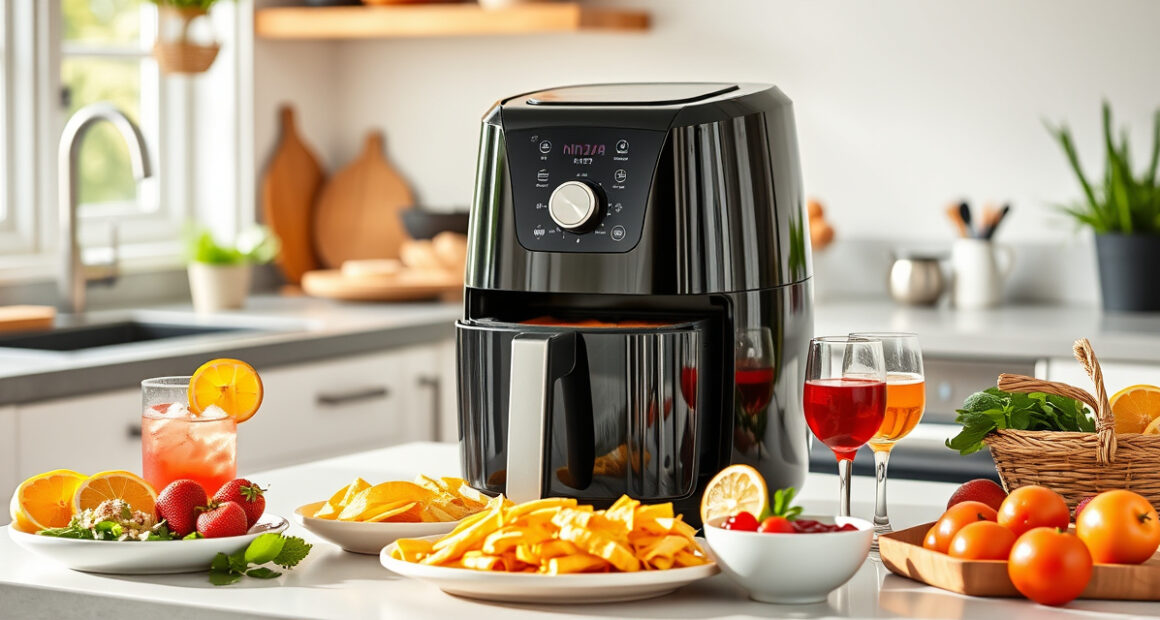 Make Perfect Summer Crispy Chicken Wings with the Ninja Air Fryer