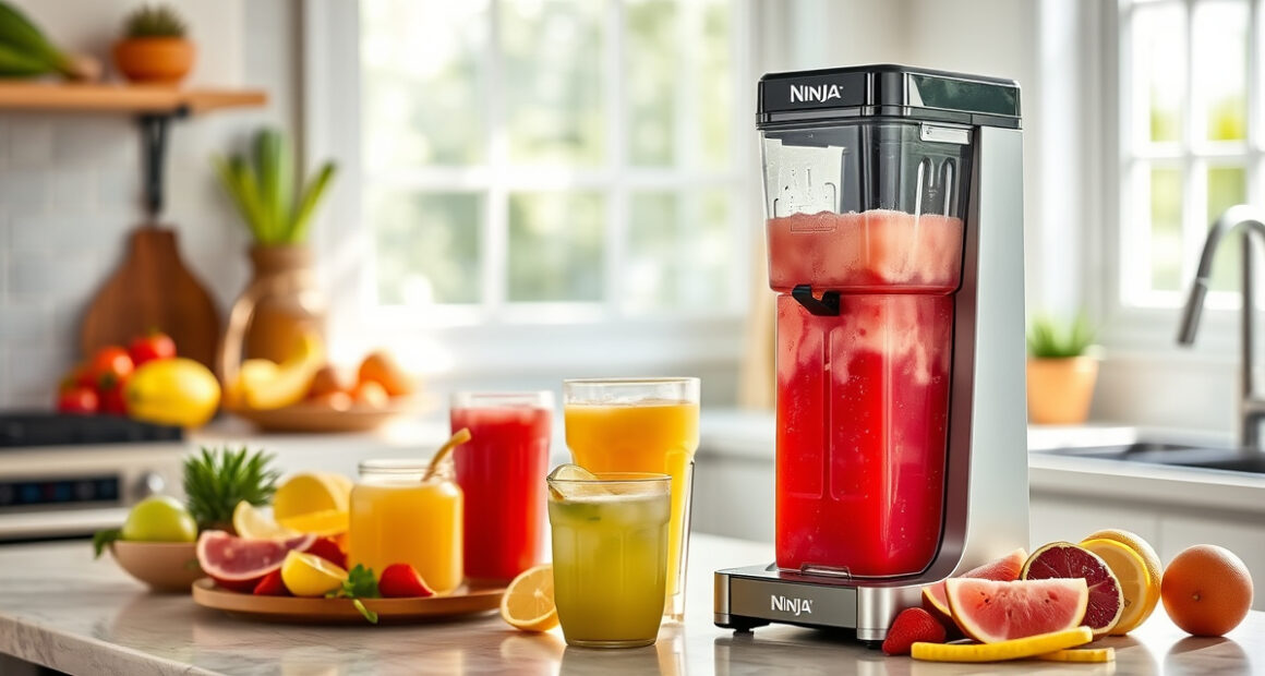 Make Perfect Summer Frozen Drinks with Ninja SLUSHi