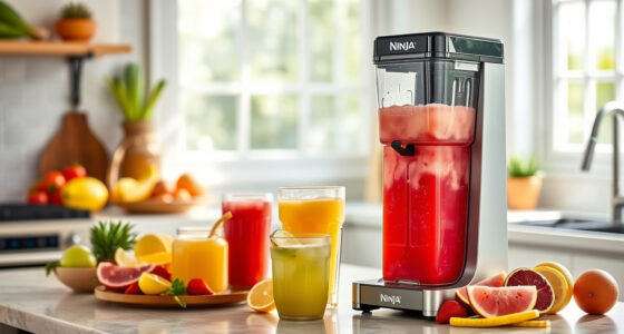 Make Perfect Summer Frozen Drinks with Ninja SLUSHi