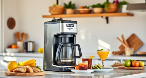 Make Refreshing Summer Iced Coffee with Ninja DualBrew Pro